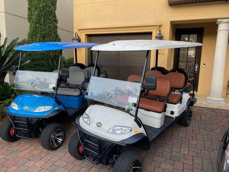 Large 4 Bedroom With Bunk Room And 2 Golf Carts! Destin Exterior foto